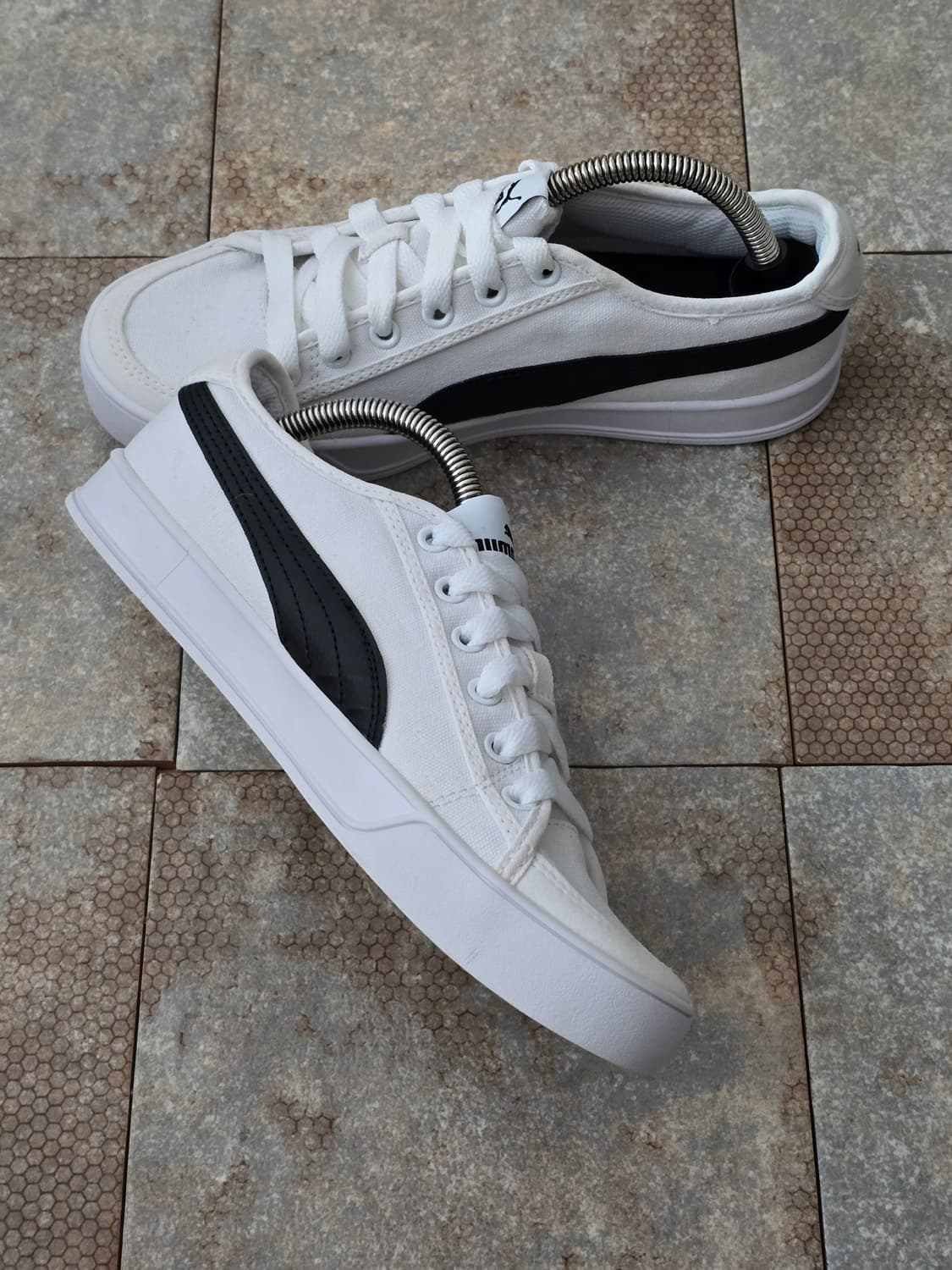 (245)푸마 스매쉬 v2 벌크 캔버스 상품이미지4