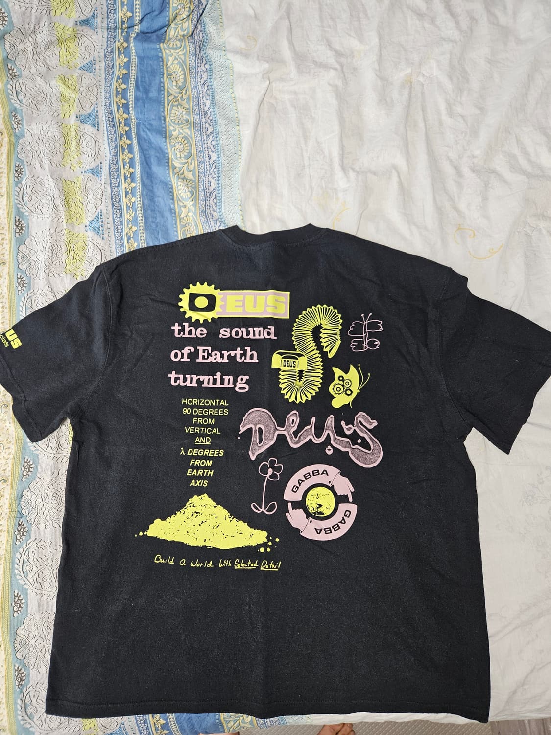 데우스엑스마키나 티셔츠 2종 상품이미지4