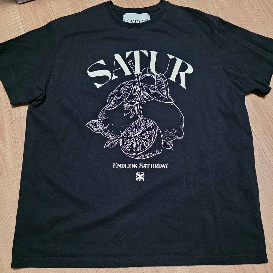 L) 세터 카프리 시트론 드로잉 썬머 반팔 상품이미지1