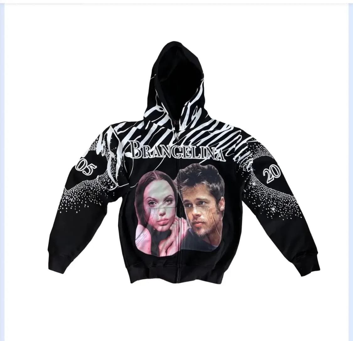 Praying Brangelina hoodie 상품이미지1