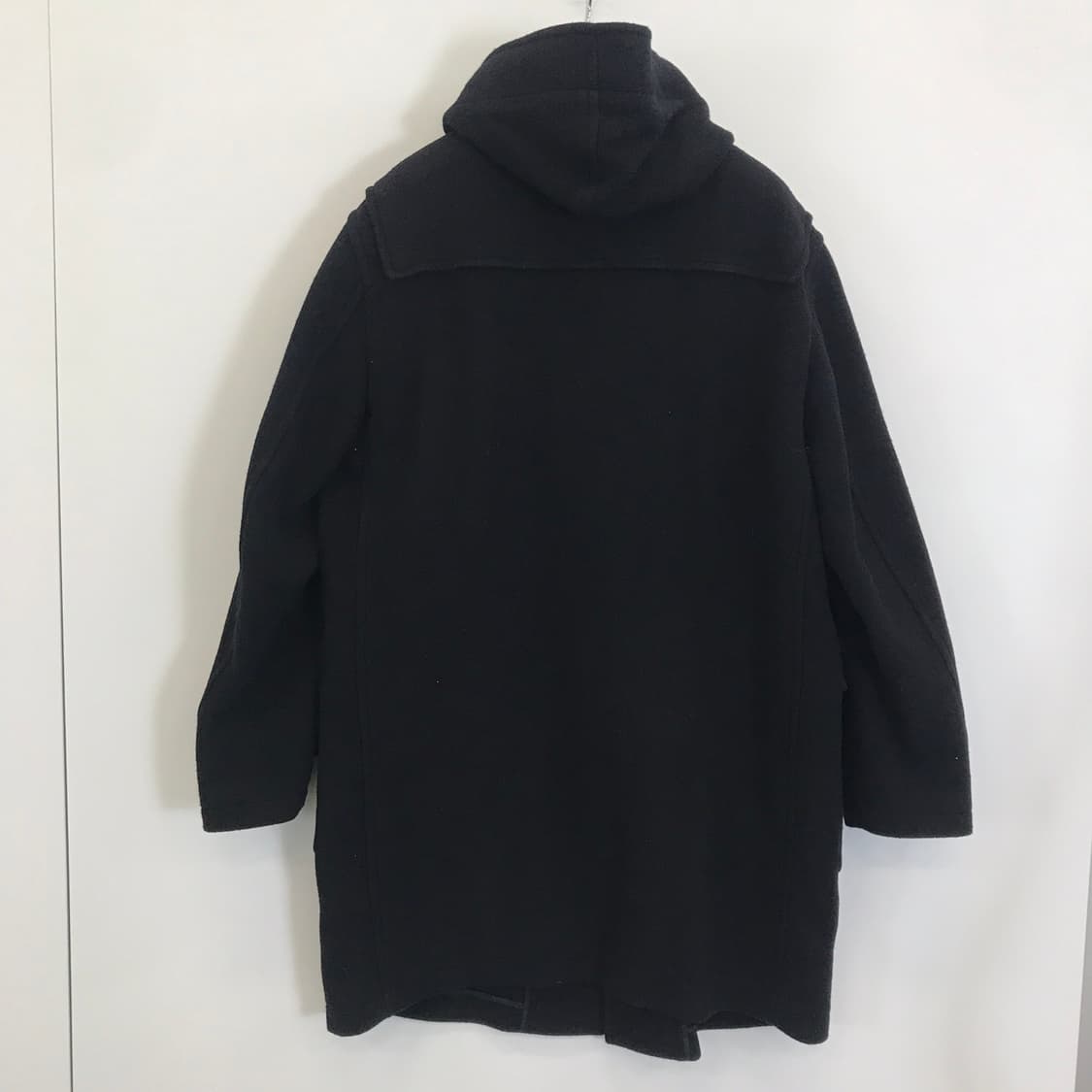 유니클로 더플코트 블랙 [XL사이즈] 상품이미지4