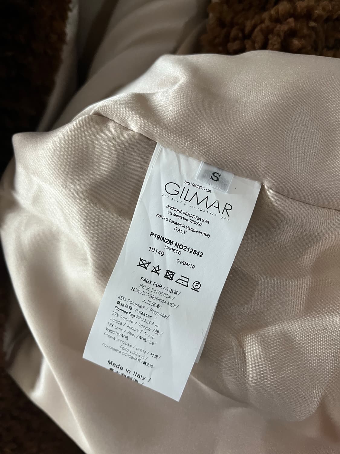 N21넘버투애니원 테디베어코트 상품이미지6