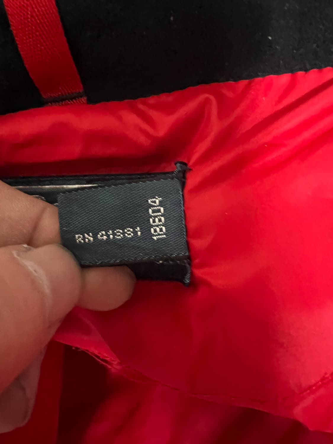 폴로랄프로렌 빅포니 패딩 블랙  L 상품이미지5