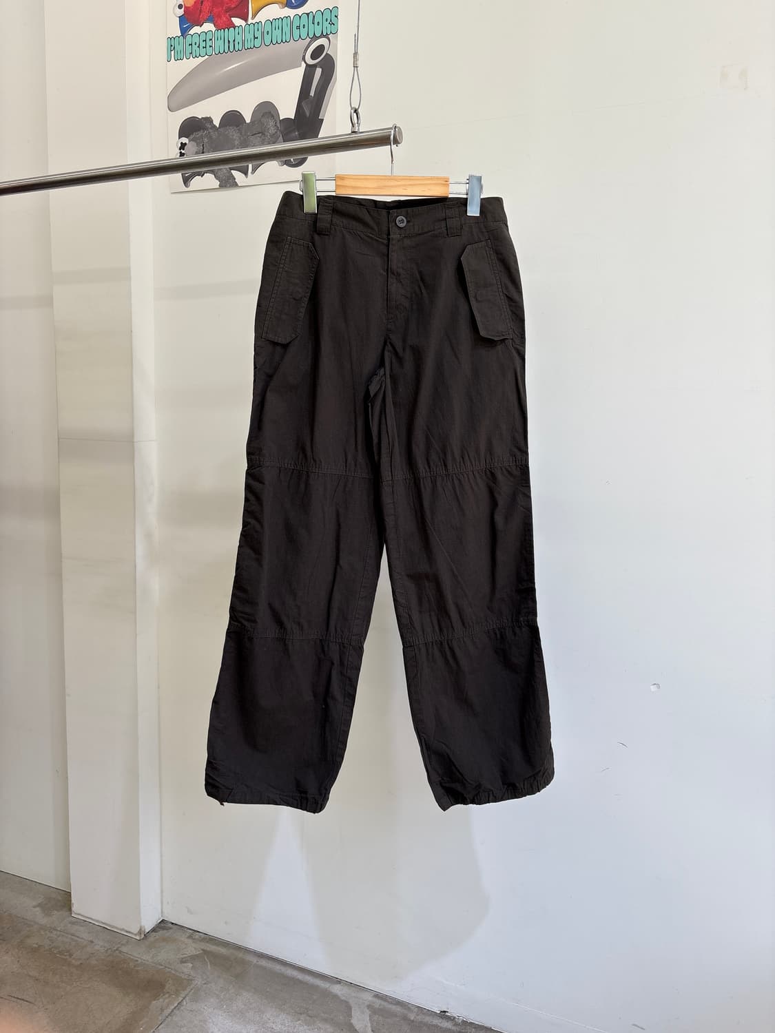 PAS DE CALAIS (Made in Japan) 코튼팬츠 상품이미지1