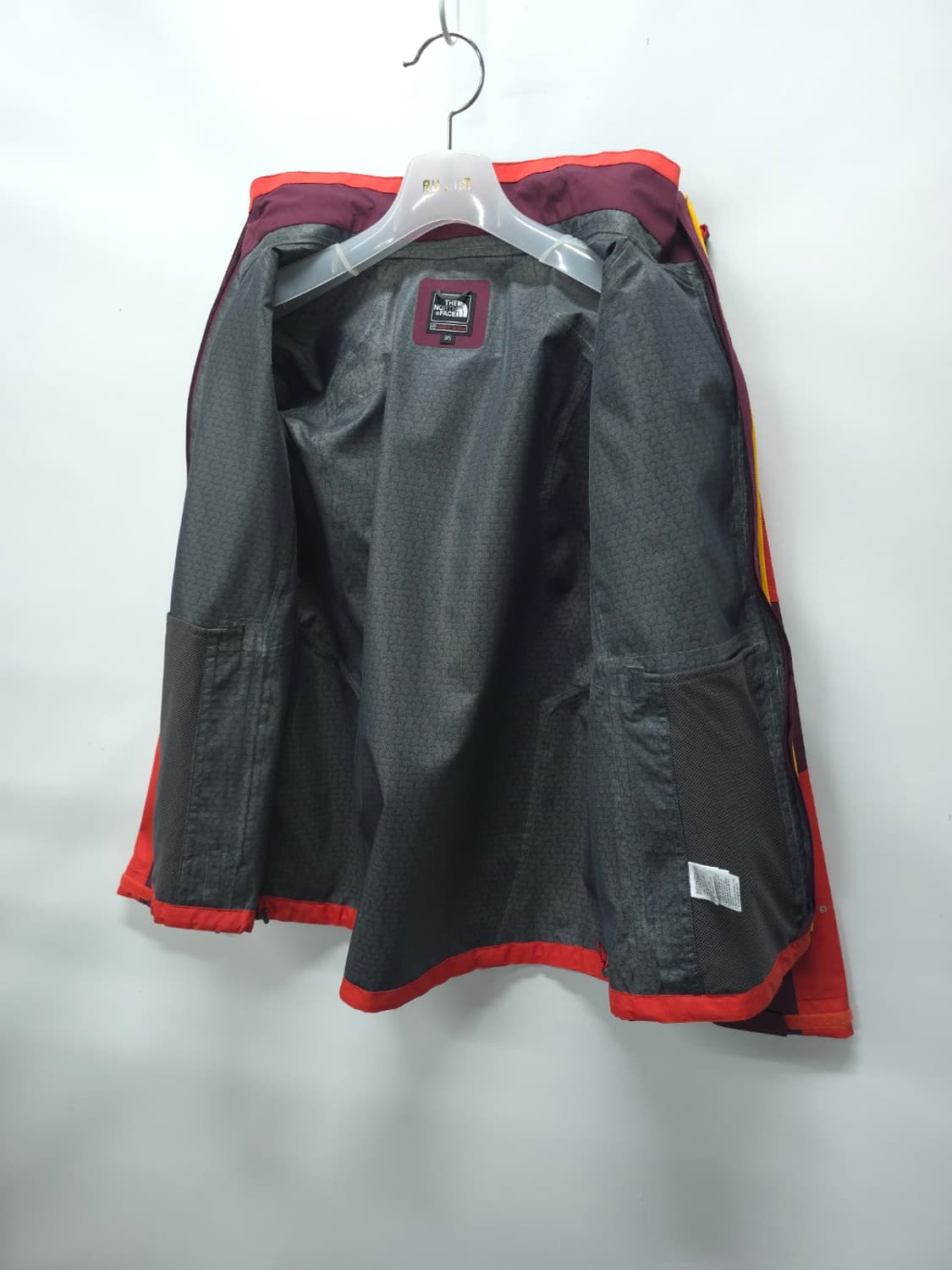 노스페이스 써밋시리즈 하이벤트 고기능성 바람막이 (66,새상품급) 상품이미지9