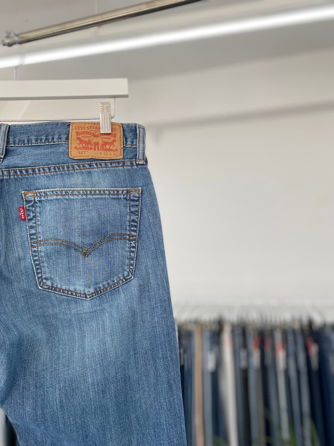 Levis527 Boots Cut 00s 32사이즈 a5040 상품이미지6