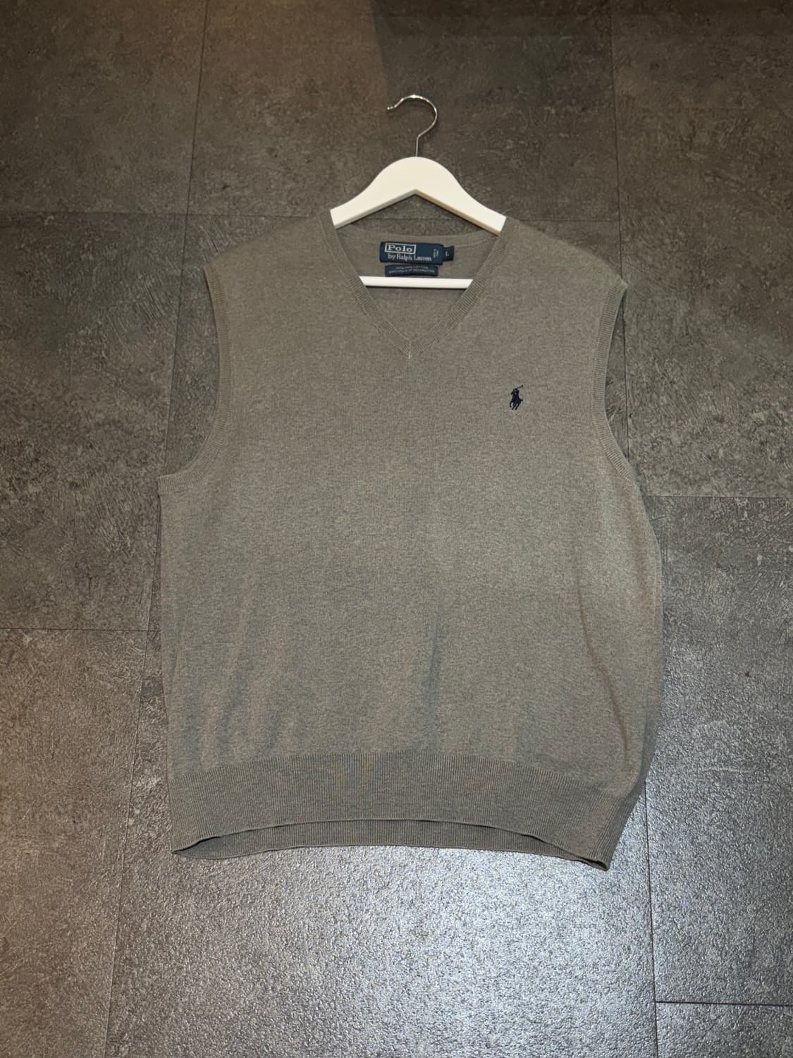 폴로 랄프로렌 니트조끼 L사이즈 상품이미지2