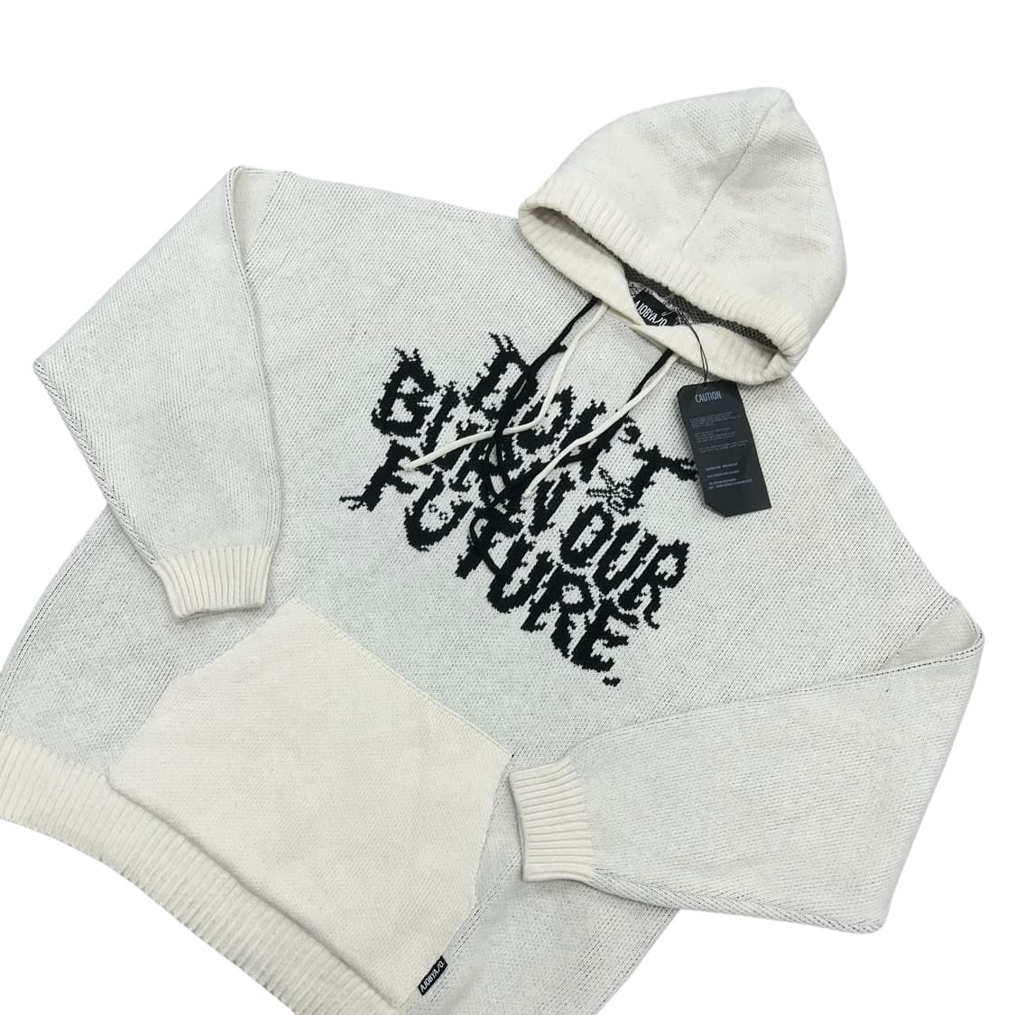 아조바이아조 니트 후드 상품이미지3