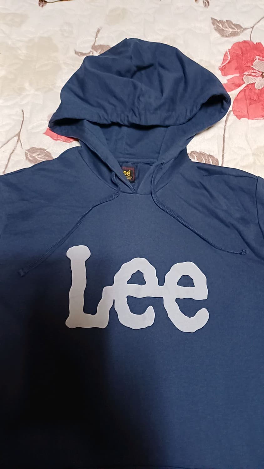 Lee 후드긴팔 105 가슴56 기장74 상품이미지2