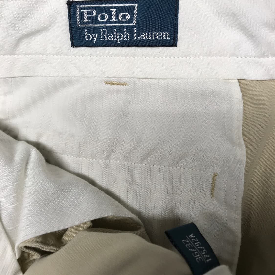 폴로 랄프로렌 베이지 치노 팬츠 36/32 상품이미지6