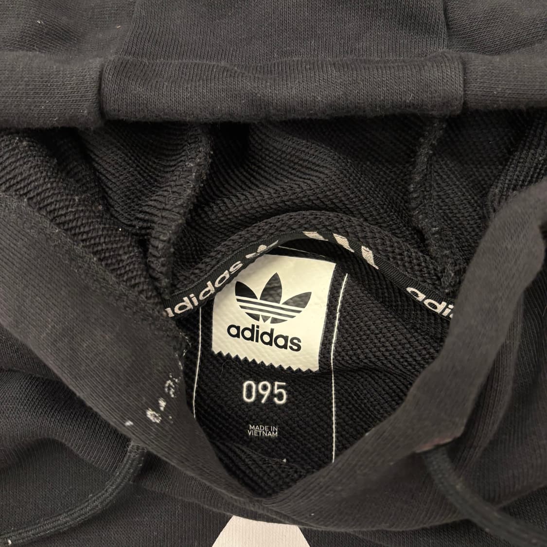 아디다스 스케이트보딩 빅로고 후드티 상품이미지3