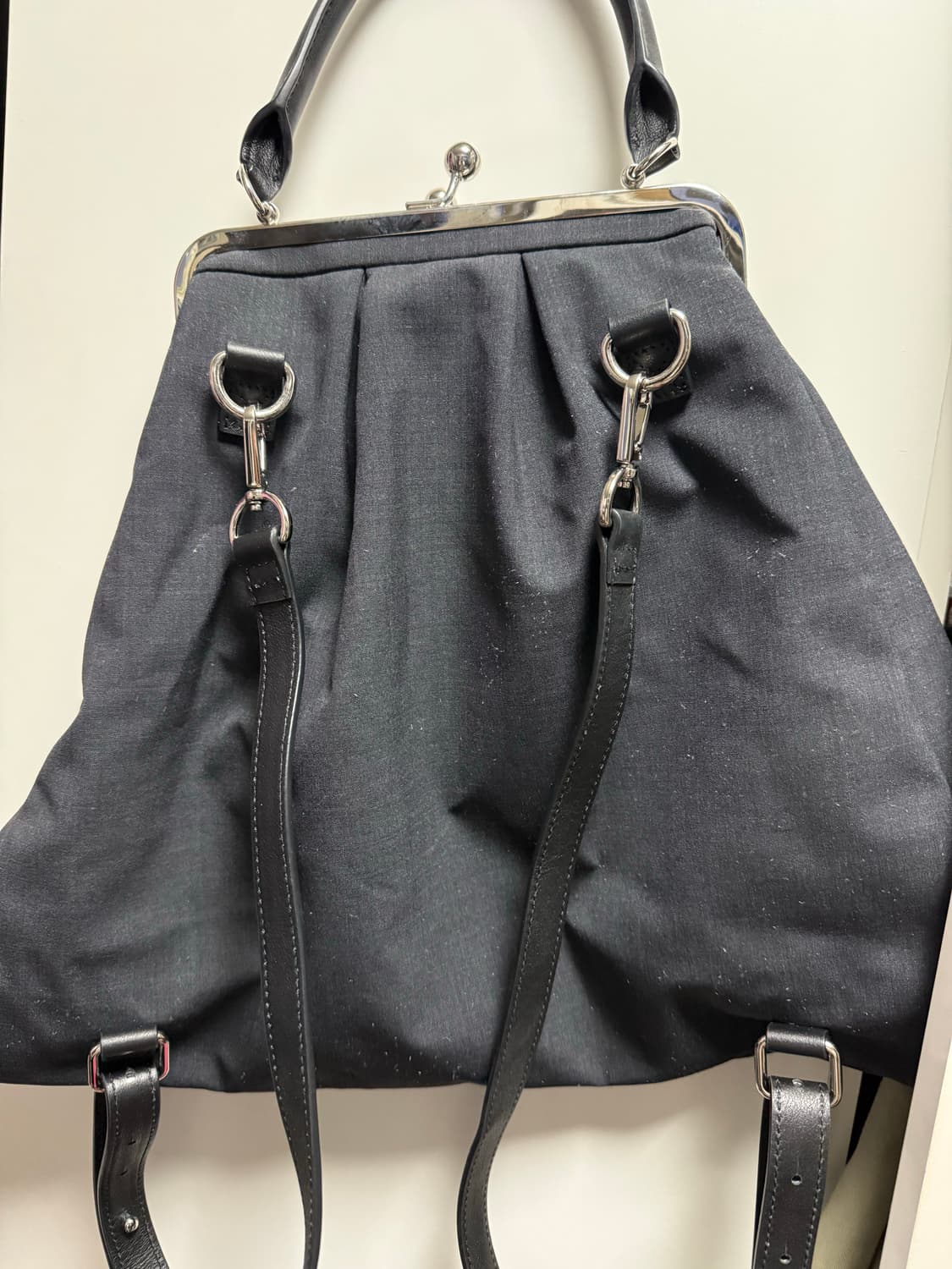 wmwm 스튜디오 백팩 다크그레이 상품이미지3