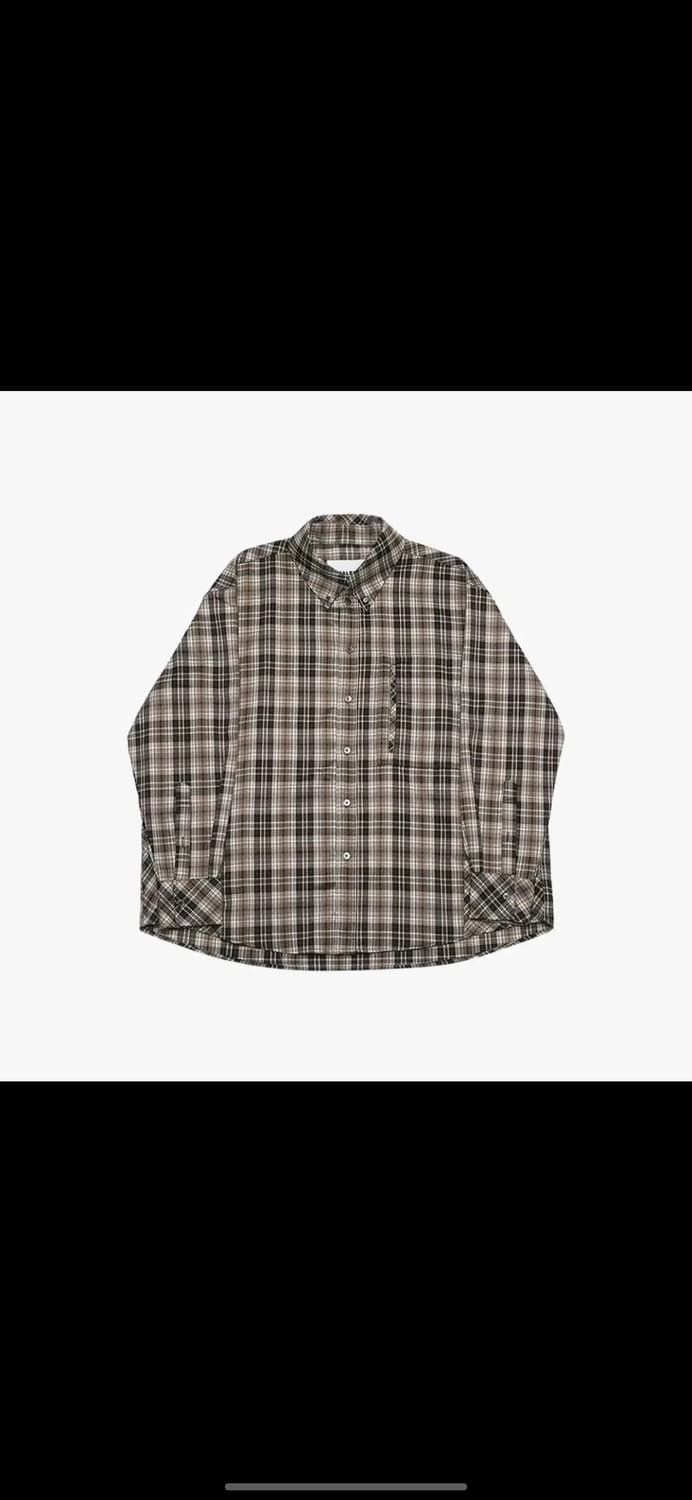 알렌느 체크카펜터 상품이미지1