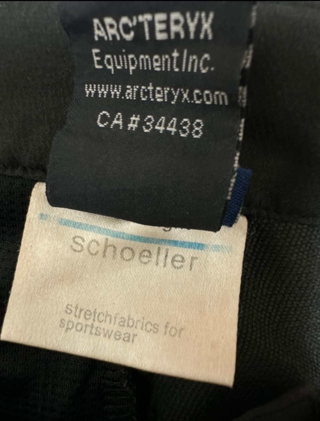 아크테릭스 로고 소프트쉘 팬츠 상품이미지8