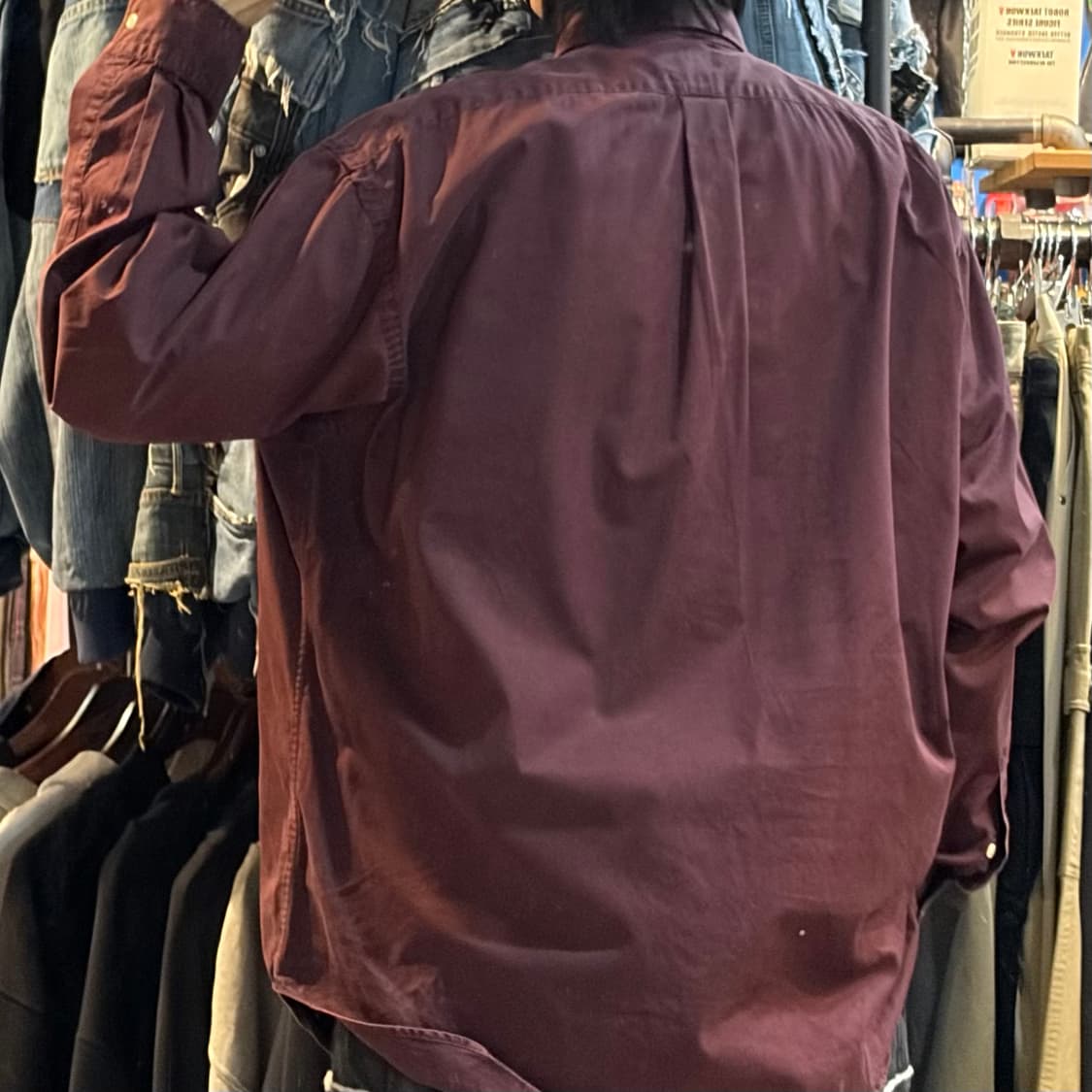 [NO.9]Polo 폴로 긴팔셔츠 상품이미지5