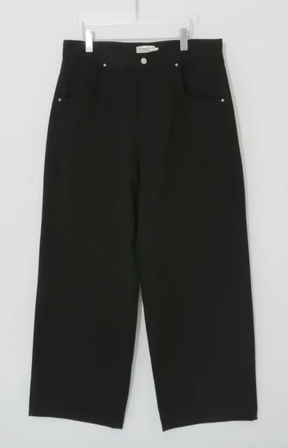 코튼 비조 와이드 팬츠 상품이미지1