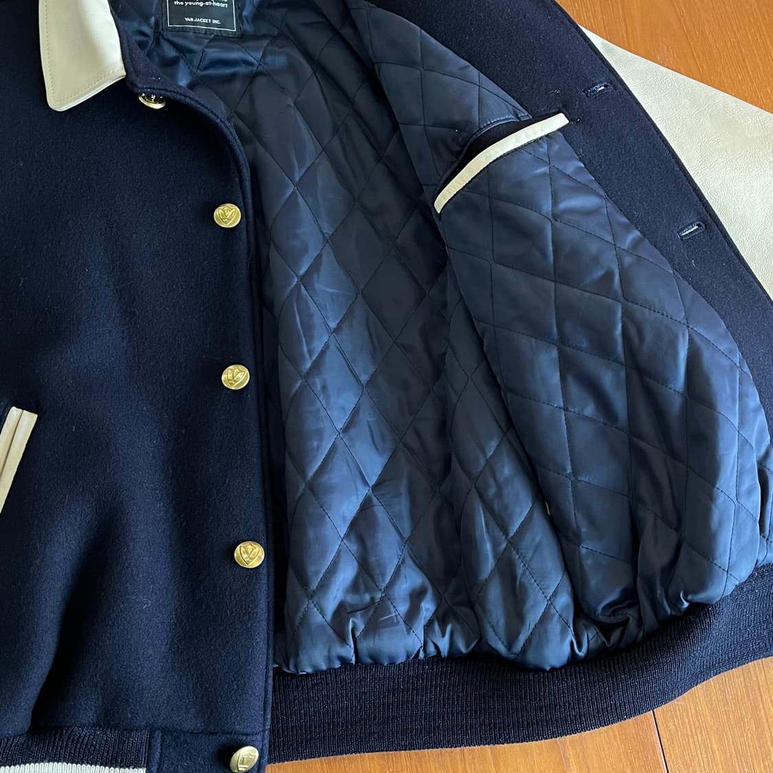 Van Jac Varsity Jacket ( L ) 상품이미지6