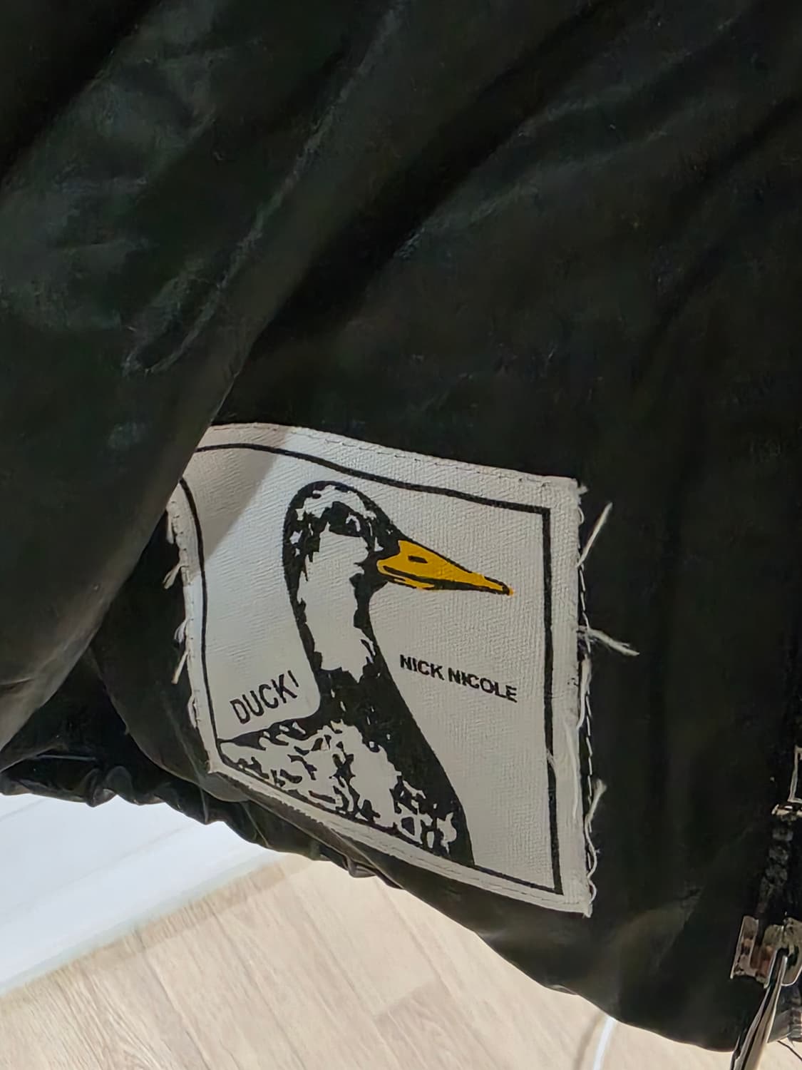 NICK NICOLE 다운 패딩 상품이미지5