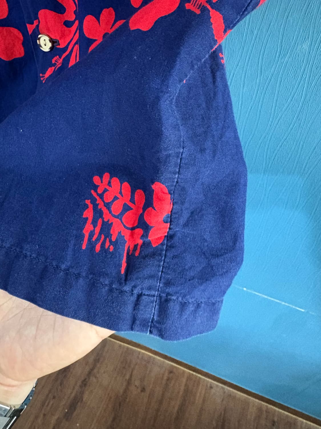 70-80’s Ui-Mai Kai Aloha Shirt.  상품이미지5