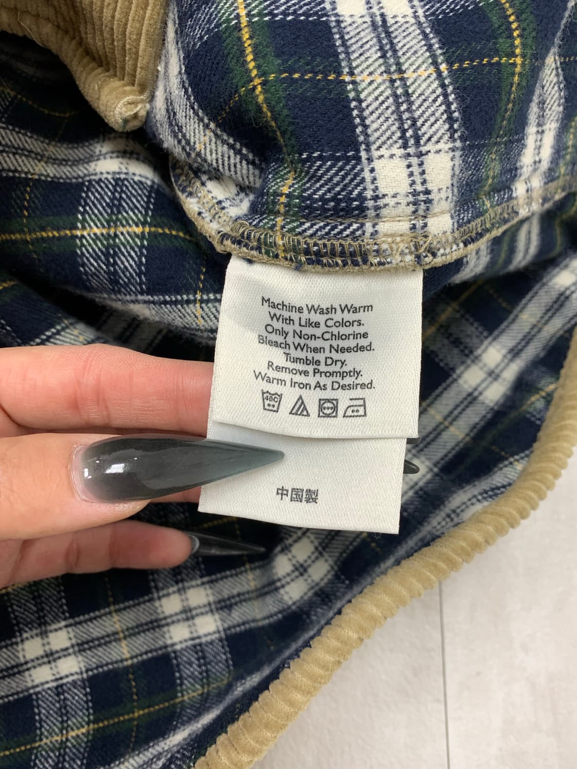 Eddie bauer 코듀로이 셔츠 #330 상품이미지5