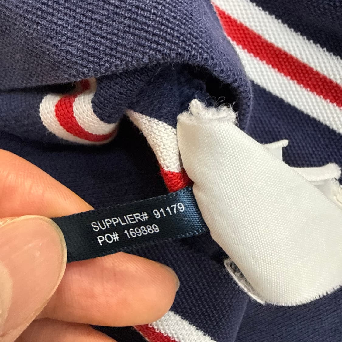 실측확인 폴로랄프로렌 리폼 민소매 0331T 상품이미지5