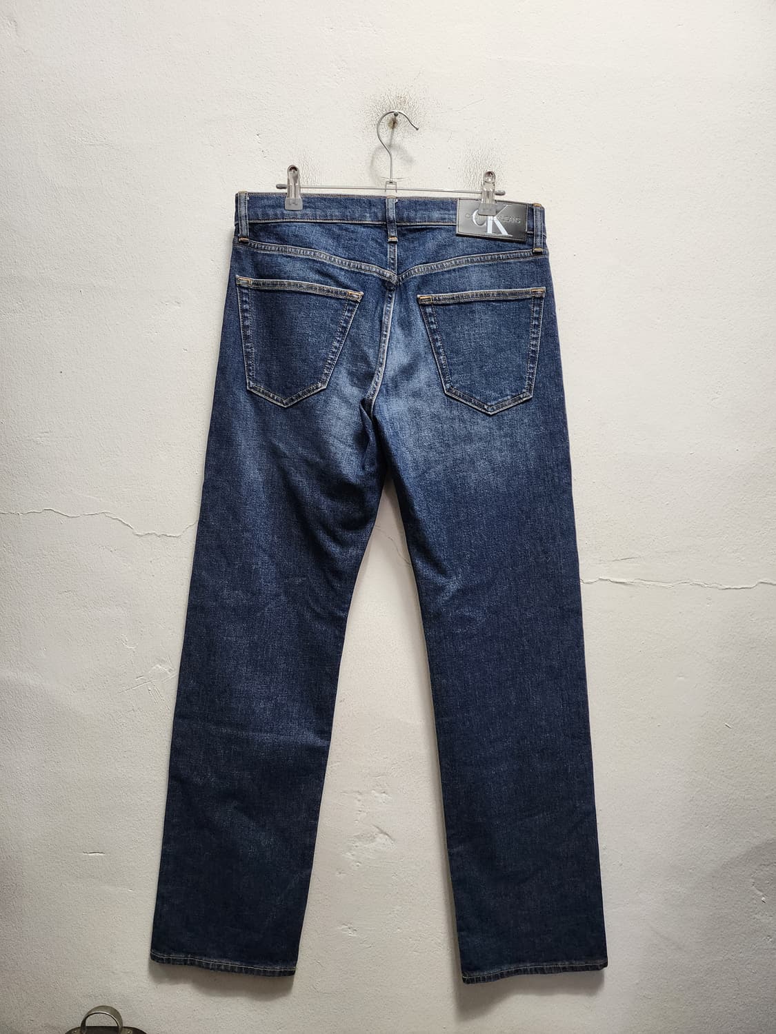 캘빈클라인 레귤러핏 스테레이트핏 데님  상품이미지1