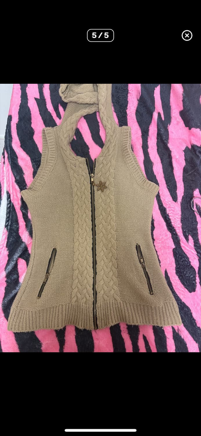 d.i.a 워머 갸루 니트 상품이미지3