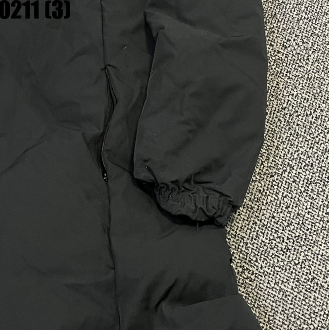 시스템 롱패딩 점퍼 상품이미지3