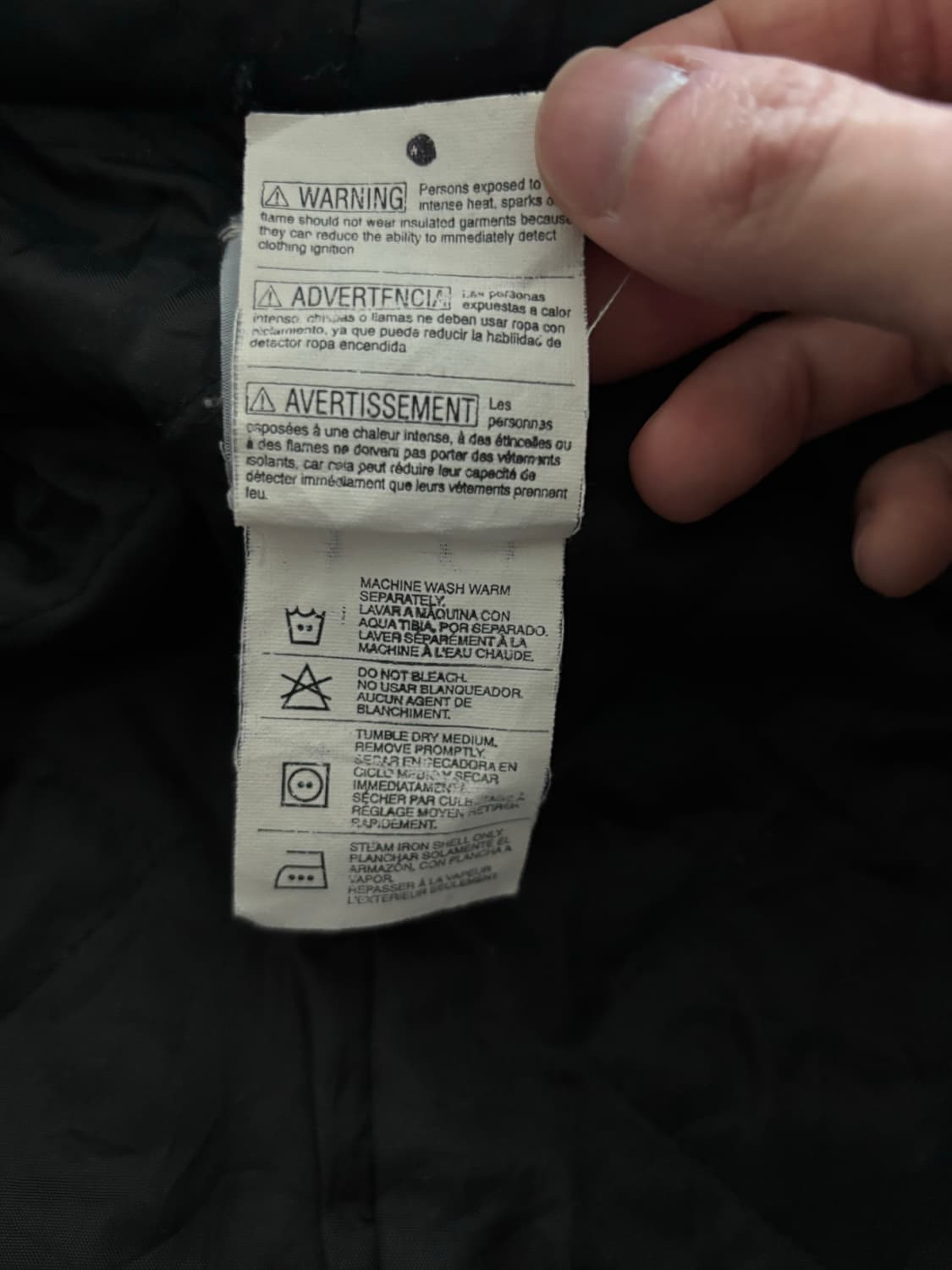 칼하트 j06 자켓 XL 상품이미지9