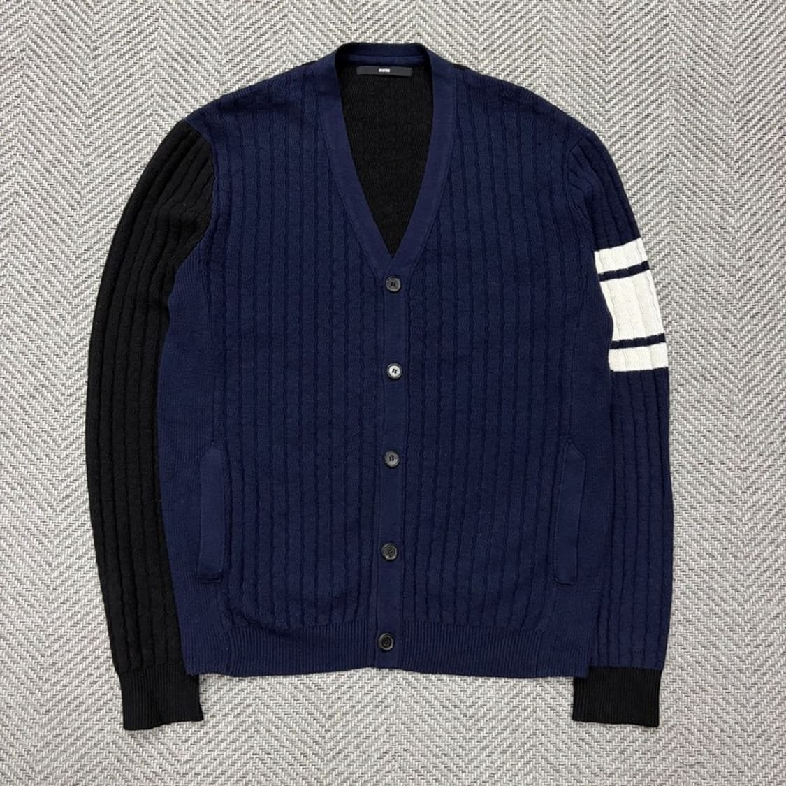 시스템 니트 가디건 v1956 상품이미지1