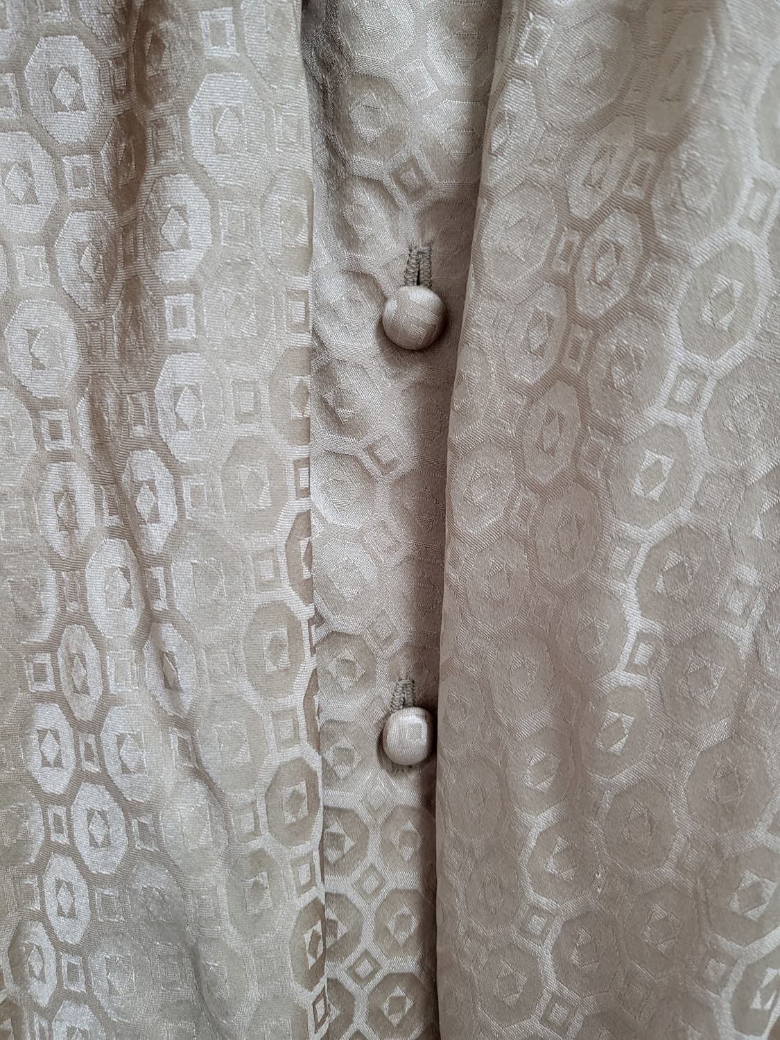 ST. JOHN 실크 100%블라우스 베이지 55-77 상품이미지9