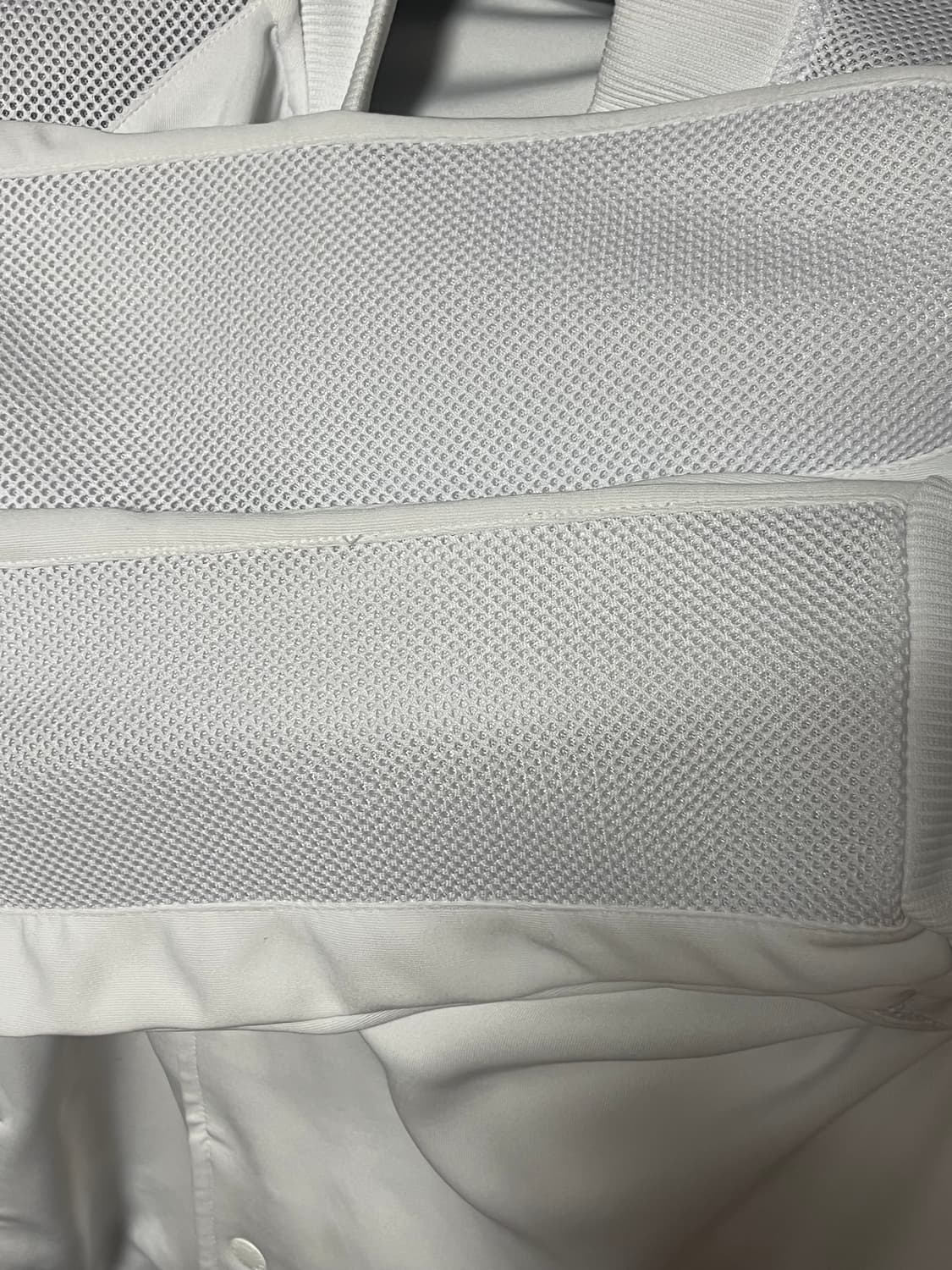 아르마니 익스체인지 메쉬 패널 자켓 상품이미지4