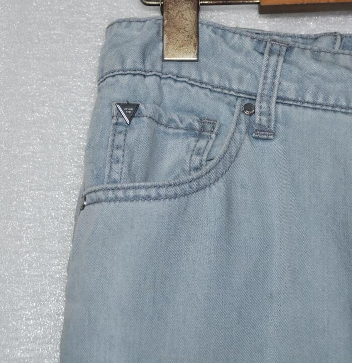 게스/여성와이드데님팬츠(허리25) 상품이미지5