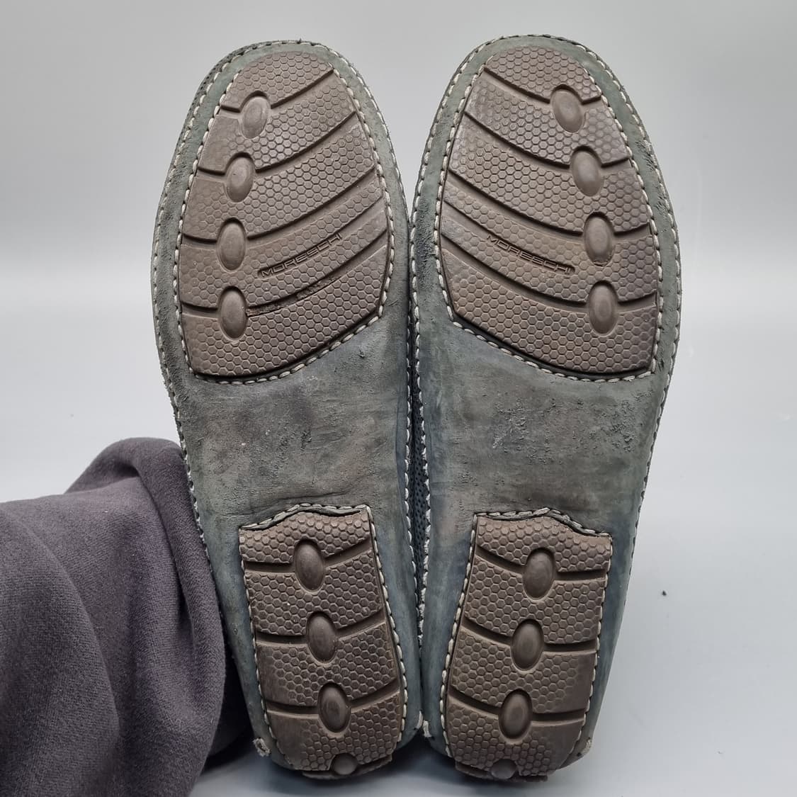 모레스키 이탈리아 남성로퍼 실사이즈270 상품이미지3