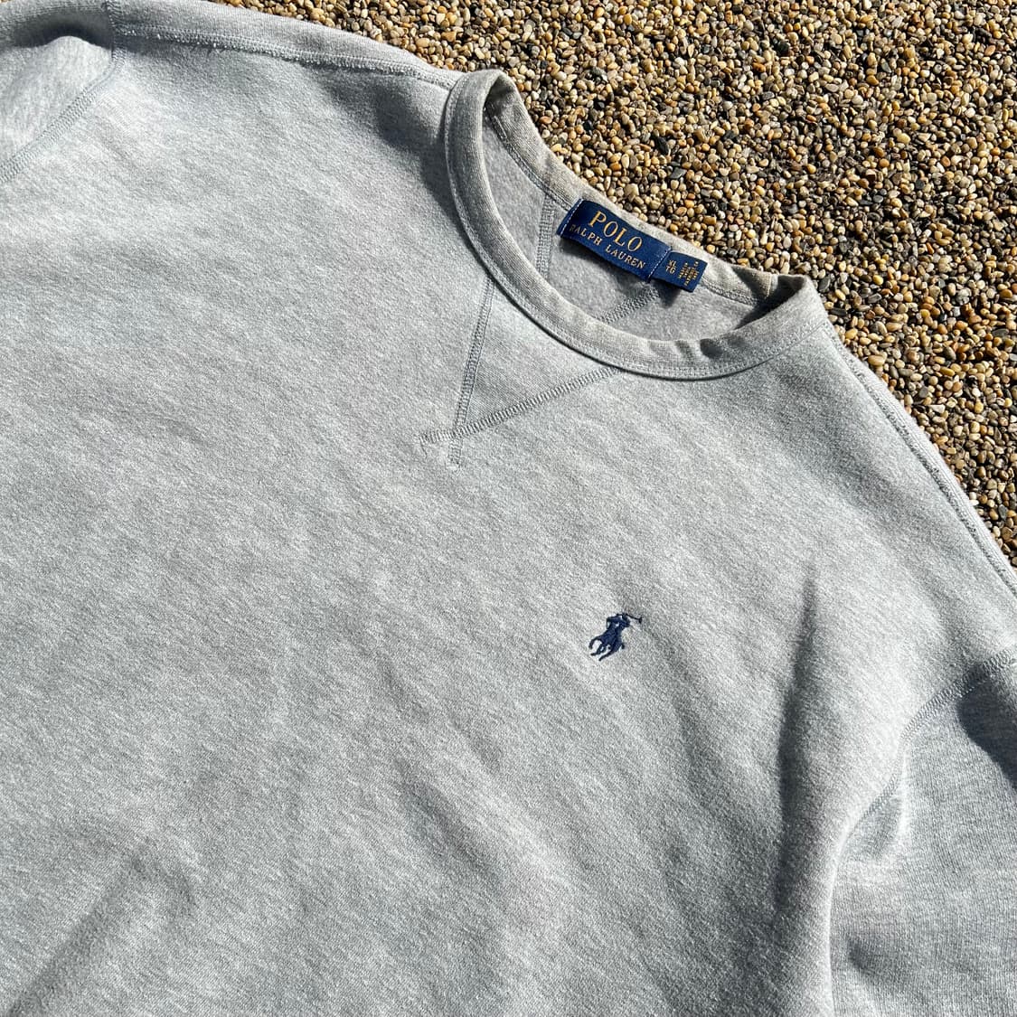 폴로 (POLO RalphLauren)그레이 맨투맨 상품이미지2