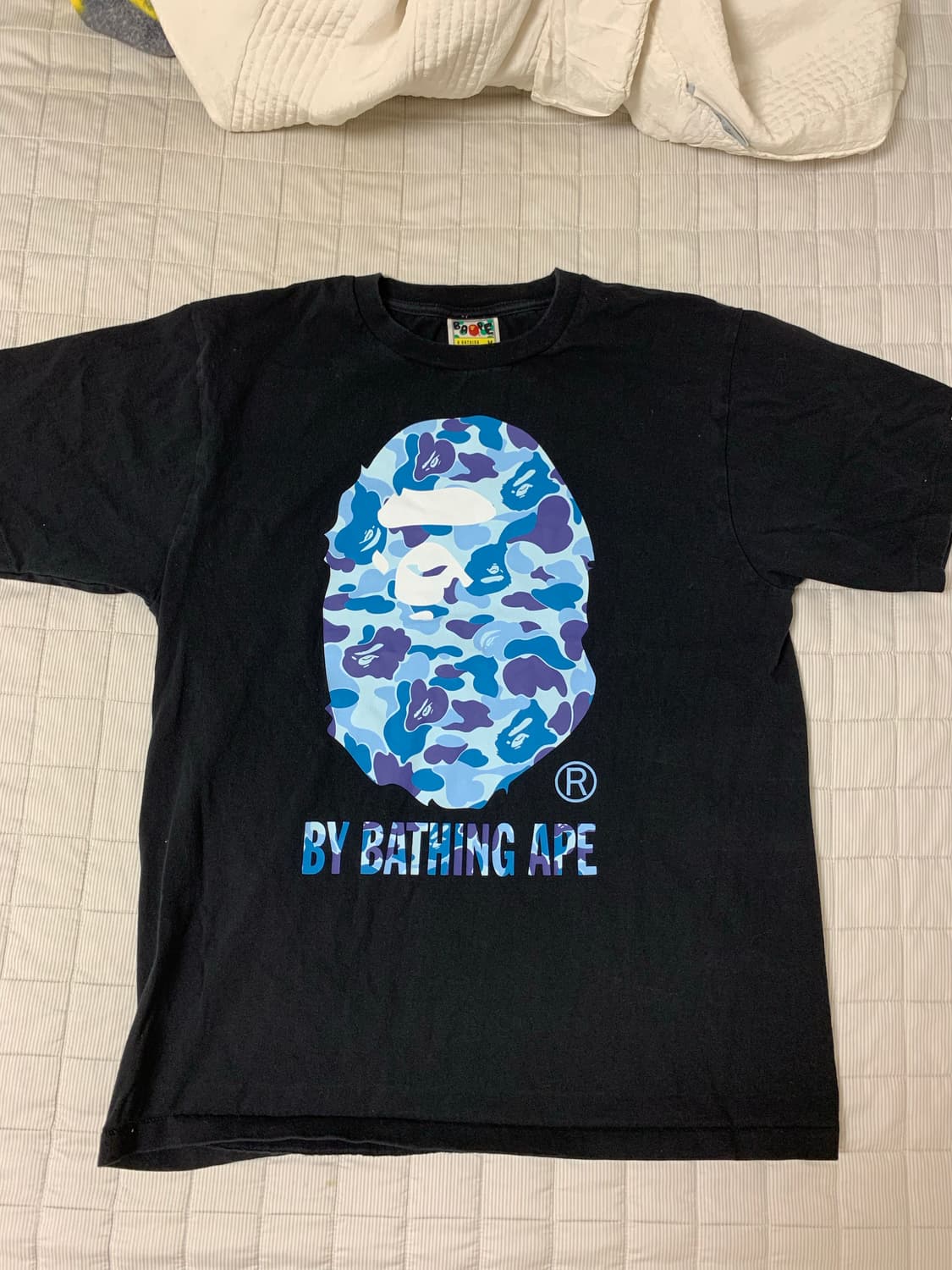Bape 카모 반팔 M 상품이미지2