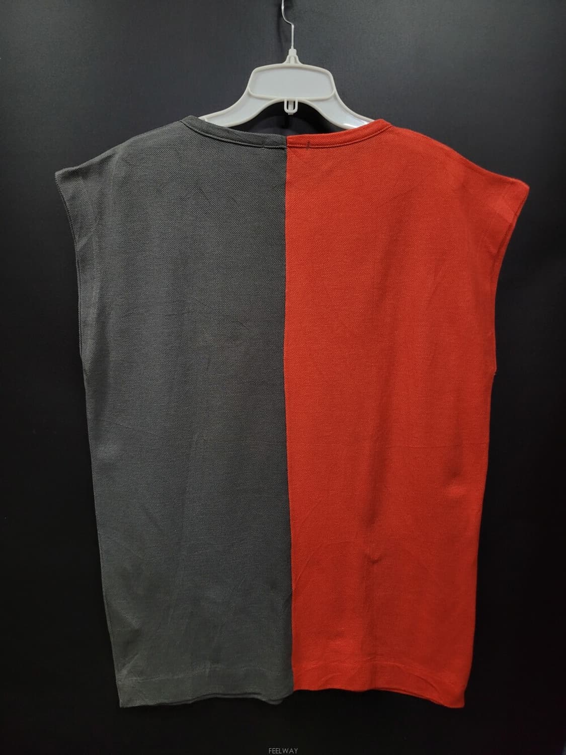 Valentino Garavani 발렌티노 빈티지 자수로고 슬리브리스 상품이미지4