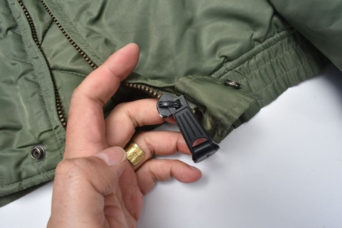 펜타곤 G-8 항공점퍼 플라이트 자켓 XL N0815 상품이미지10