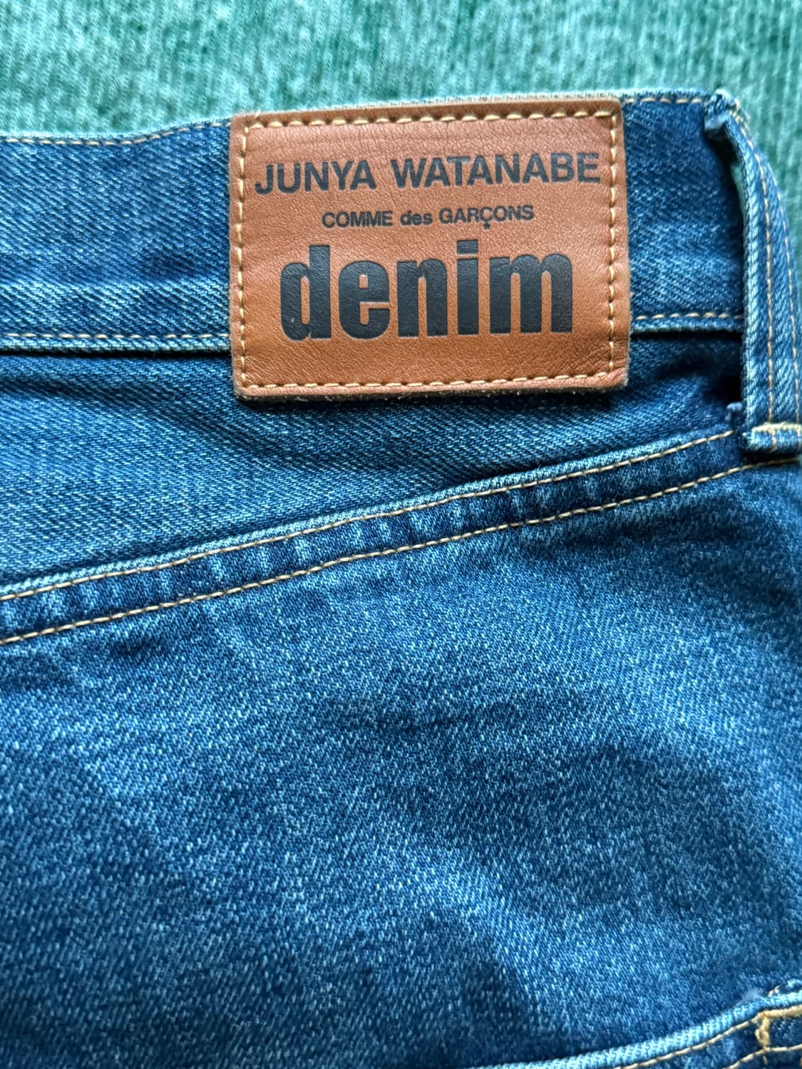 준야 와타나베 데님 상품이미지3