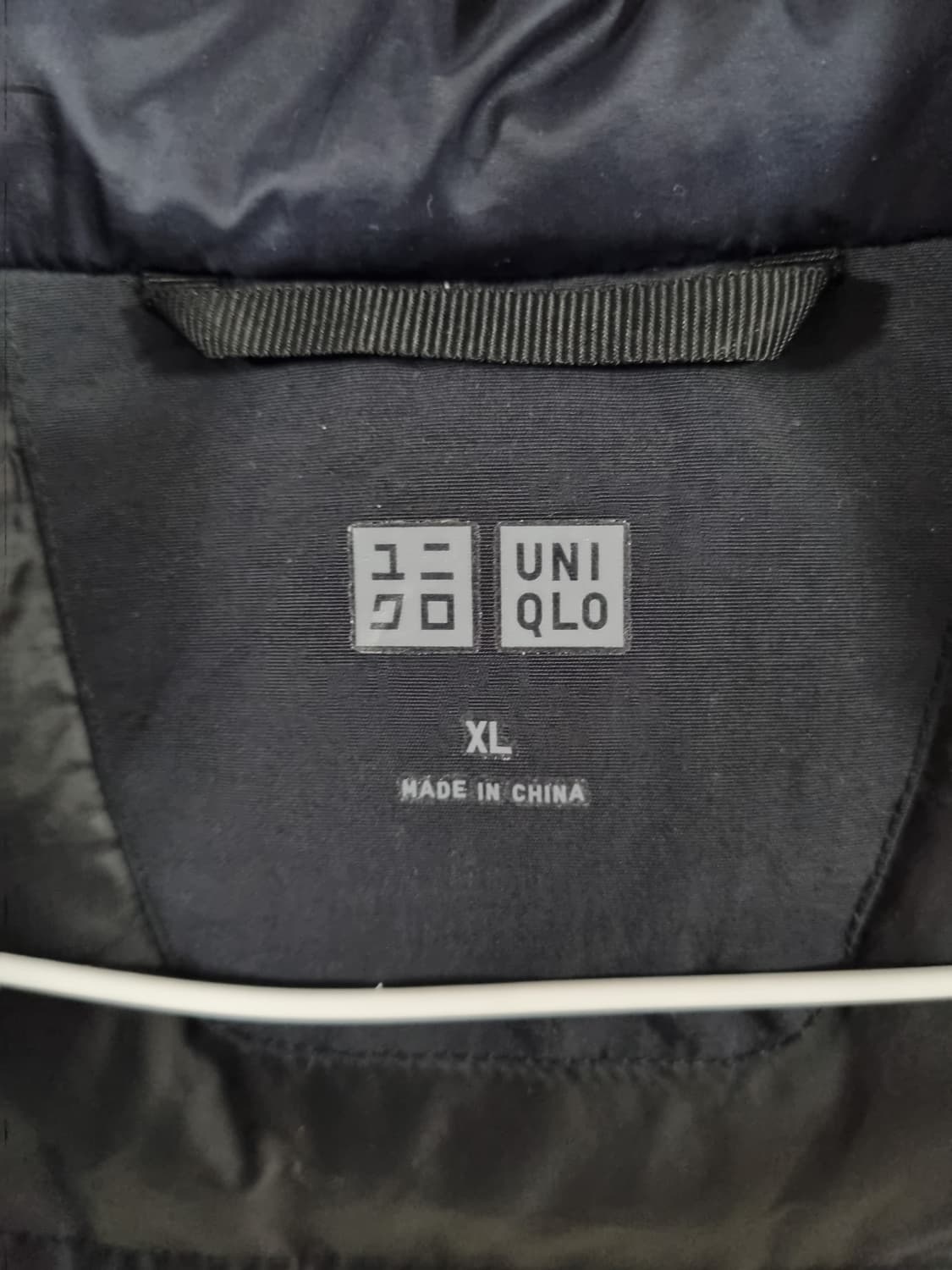 유니클로 남성 후디 다운패딩  상품이미지3