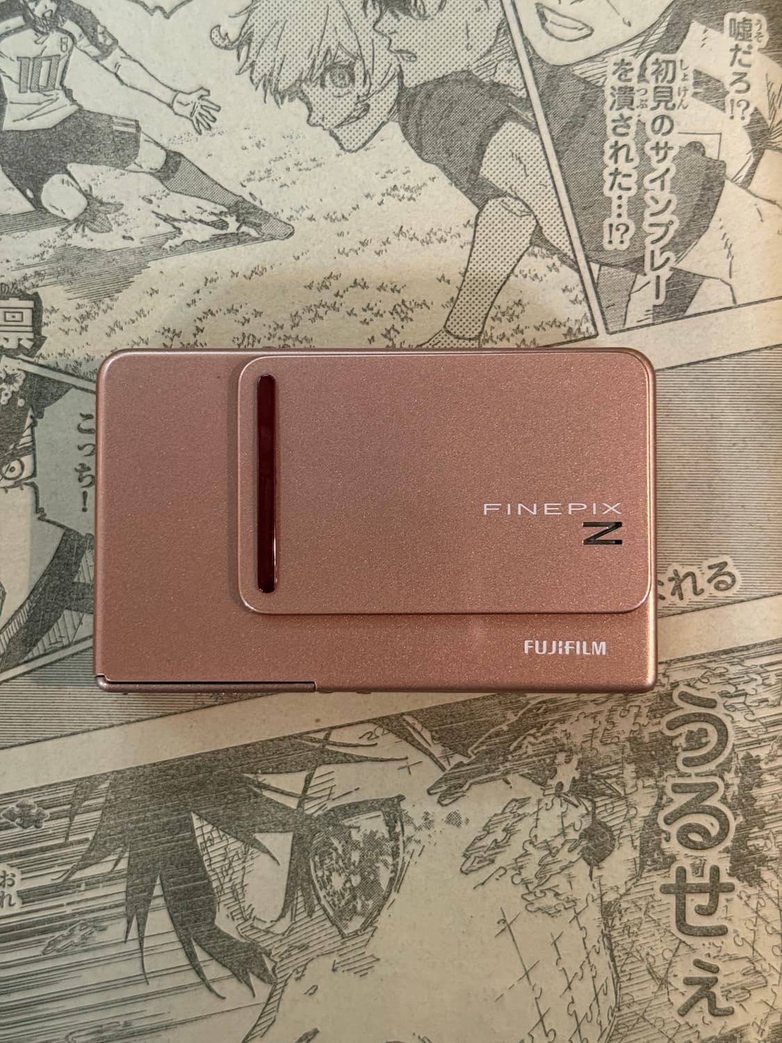 핑크 펄 터치 디카 후지 파인픽스 z300 상품이미지4