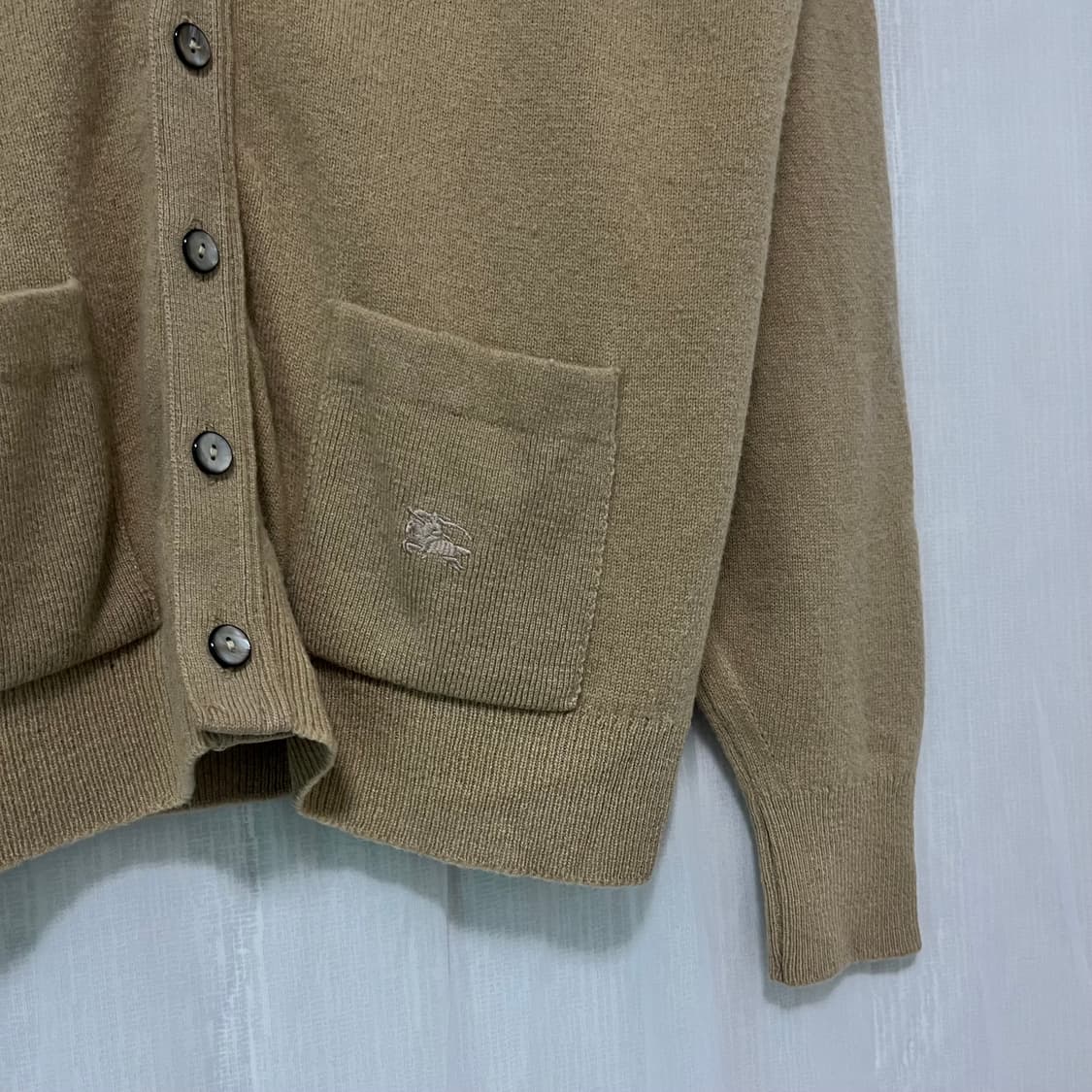 버버리 정품 가디건 (남XL) 상품이미지3