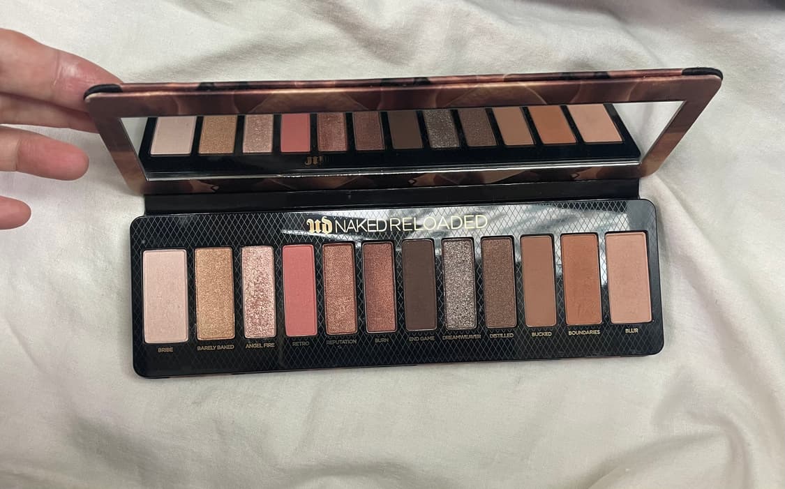 네이키드 리로디드 팔레트 12색 아이섀도우 네이키드1대용품 쉐도우팔렛트 상품이미지5