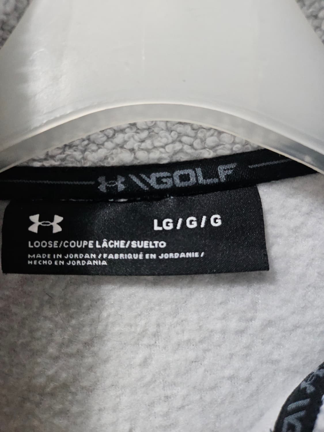 언더아머 뽀글이 플리스 자켓 L 상품이미지2
