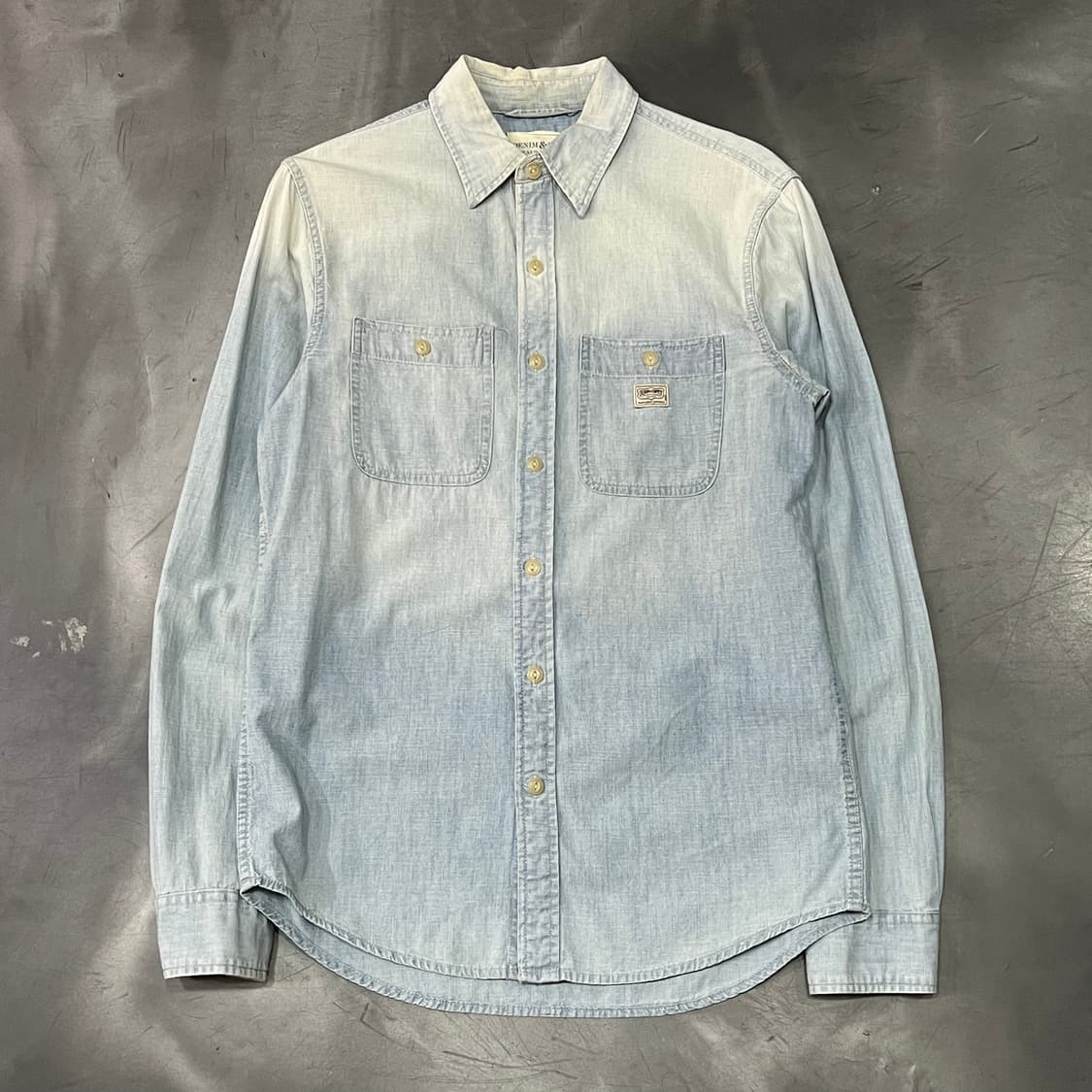  데님앤서플라이 워싱 데님 셔츠 y14469 상품이미지1