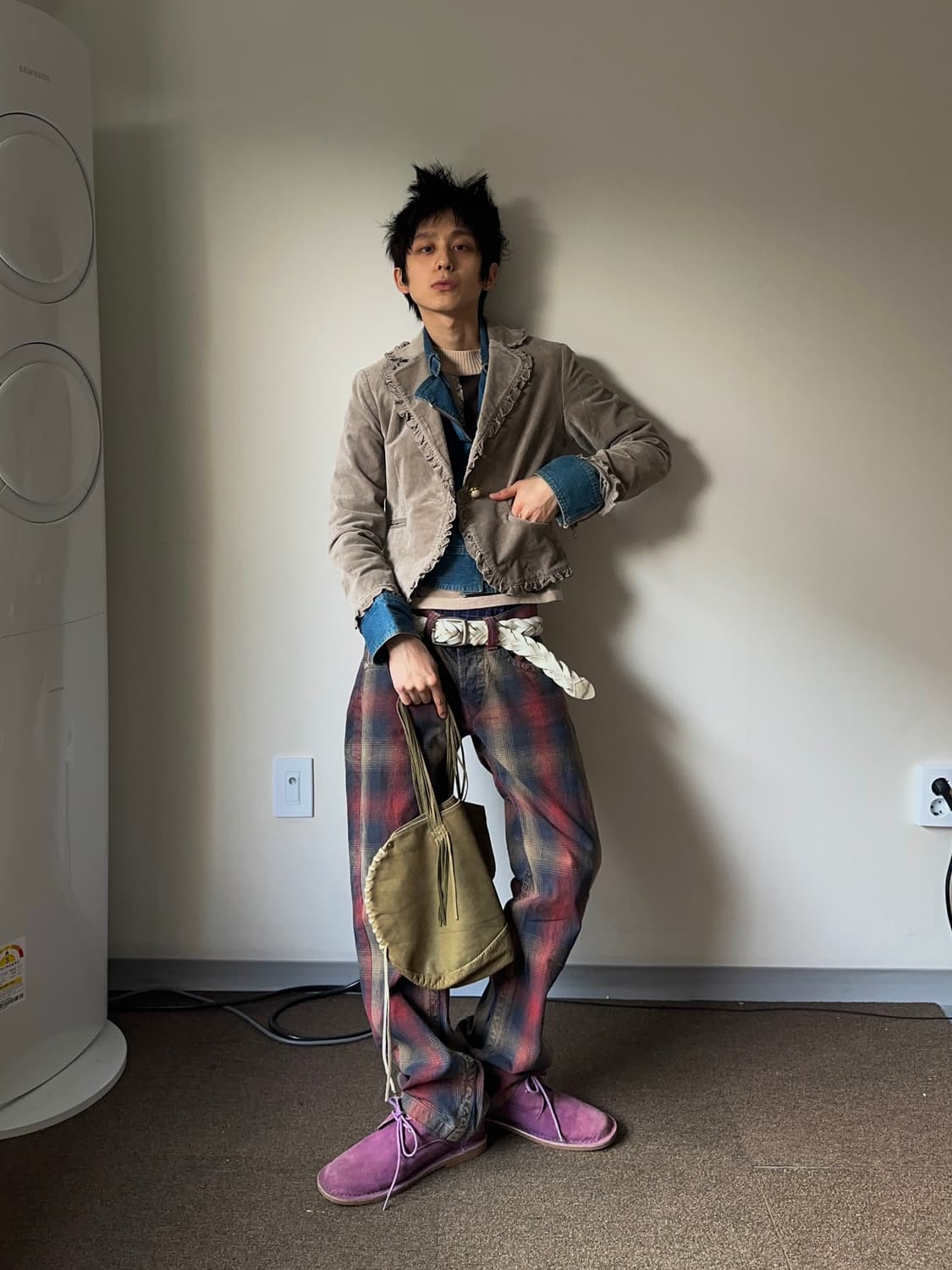 AWAW by Junko Shimada 프릴 코티드 자켓 상품이미지2