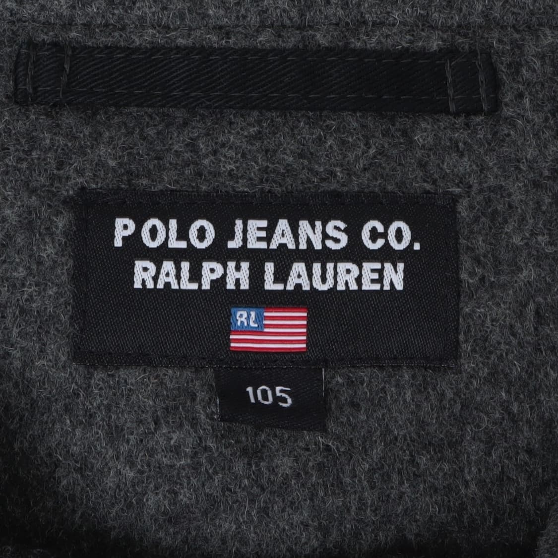 폴로진스 챠콜 울 후디 더플코트 상품이미지8