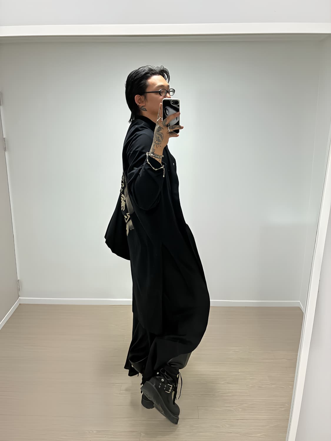 요지 syte ss 카라스 팬츠 상품이미지6