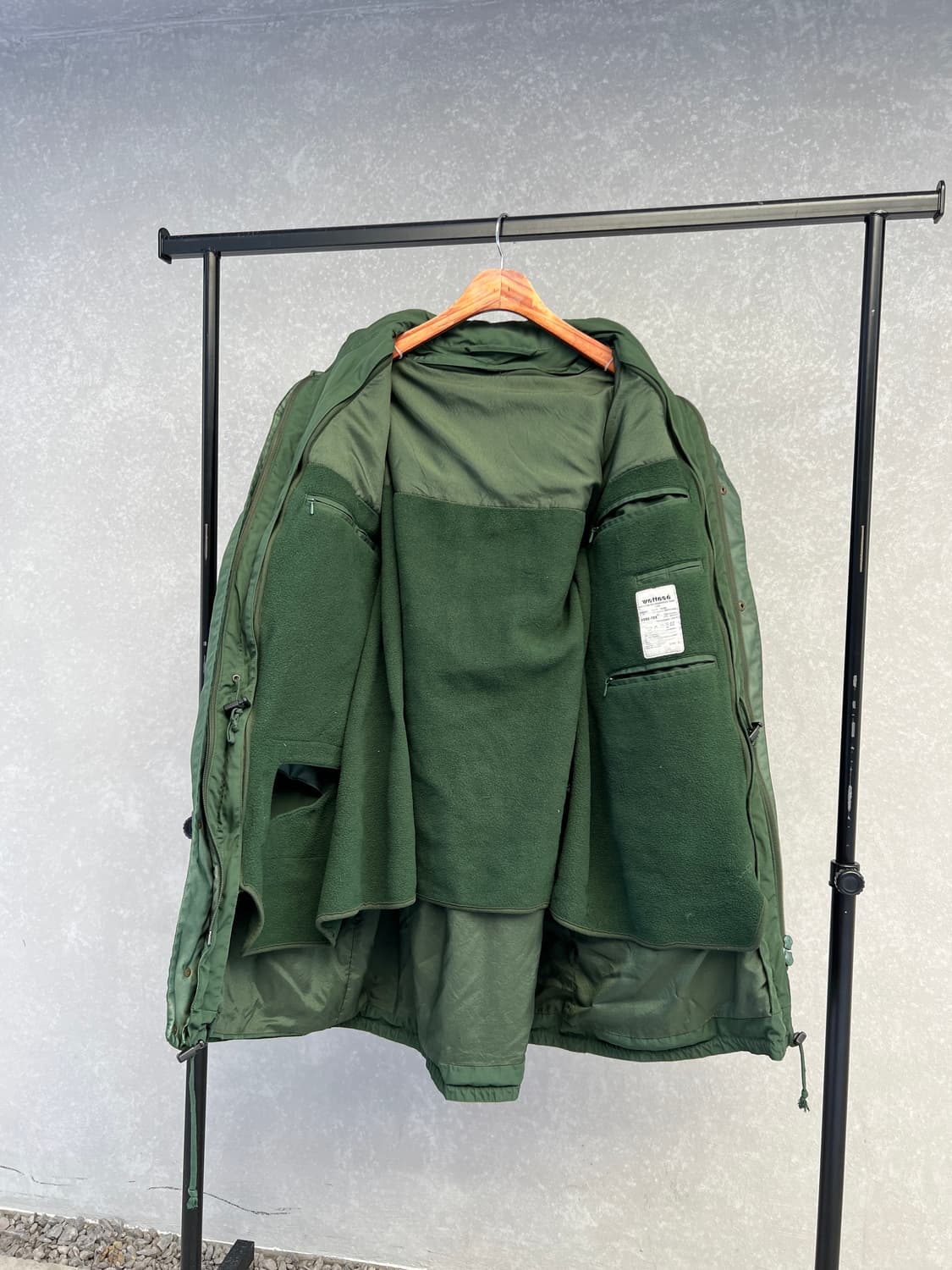 1990s GERMAN POLICE POLIZEI 독일경찰폴리자이파카 상품이미지10