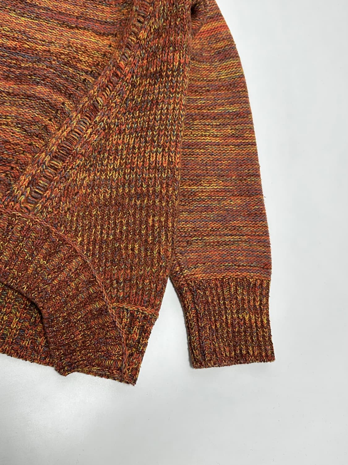 Vintage 빈티지 enc 크롭 니트 상품이미지5